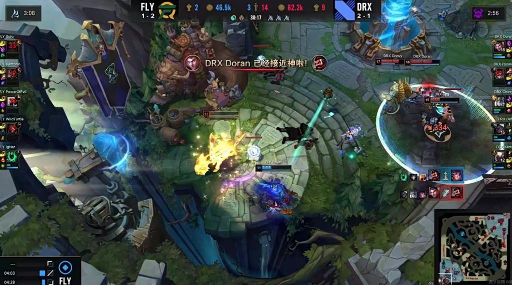 关键赛事中 关键赛事中